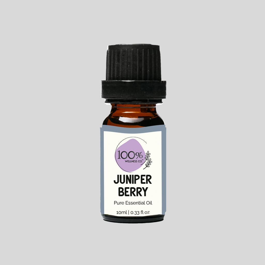 100% Wellness Co Juniper Berry Essential Oil | Best Price in Pakistan original skincare product Pakistan