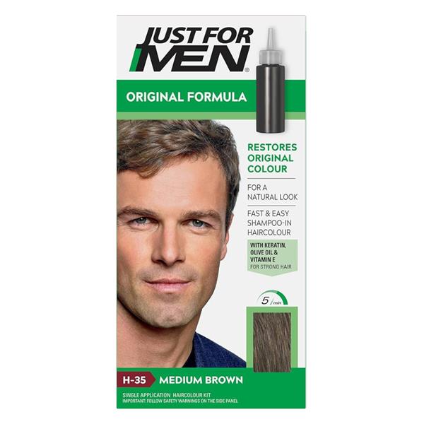 Just For Men | Hair Color | Medium Brown | Best Price in Pakistan original skincare product Pakistan