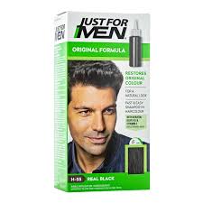 Just For Men | Hair Color | Real Black | Best Price in Pakistan original skincare product Pakistan
