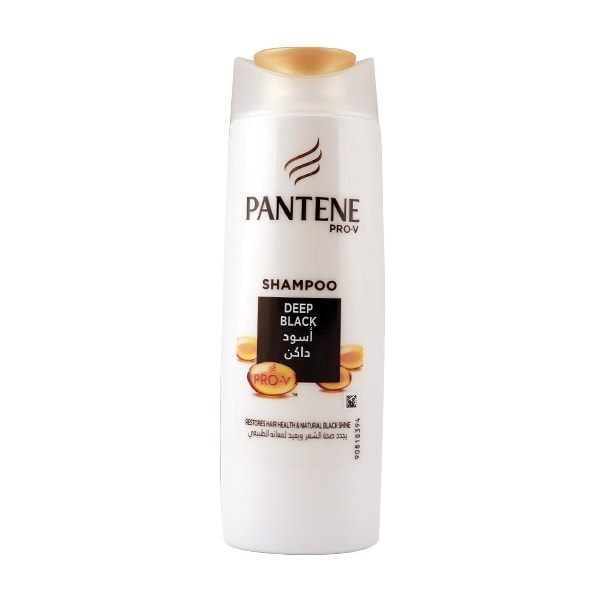 Pantene | Shampoo Deep Black | Best Price in Pakistan original skincare product Pakistan