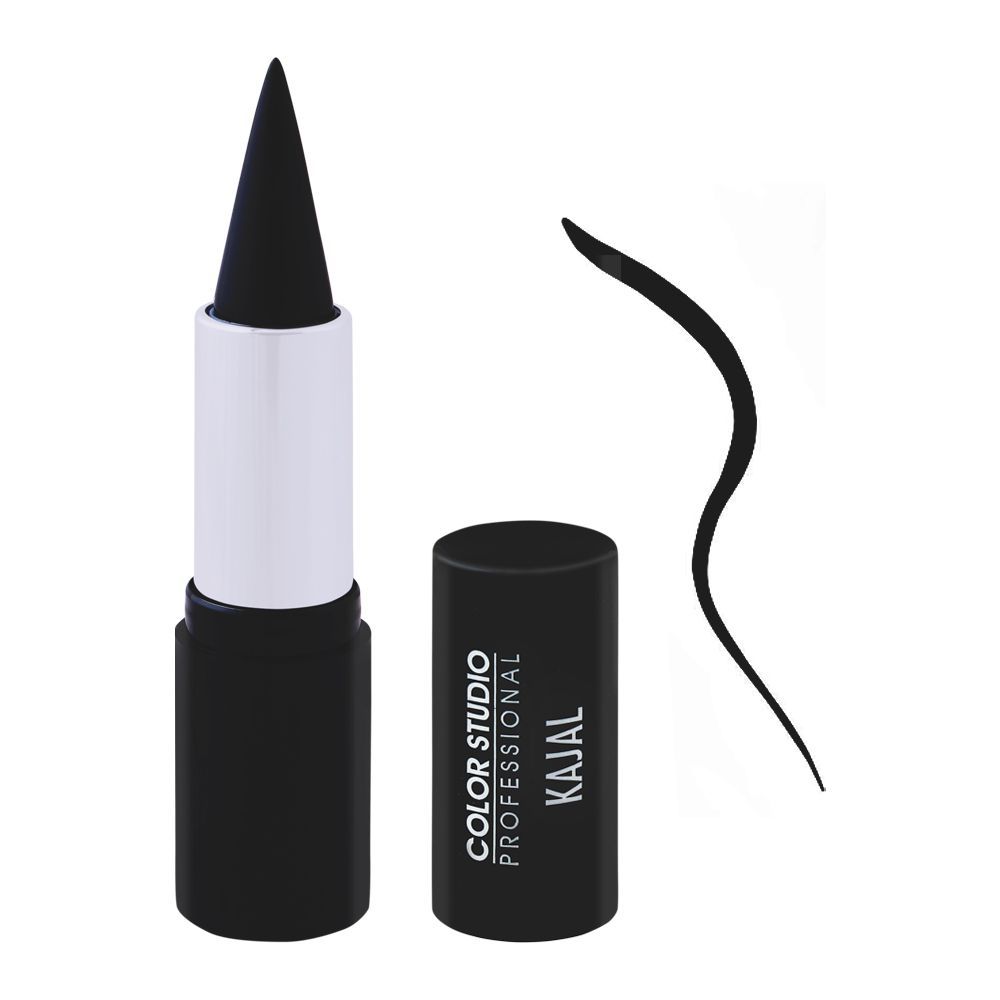 Color Studio | Killer Kajal | Black | Best Price in Pakistan original skincare product Pakistan مرکزی تصویر