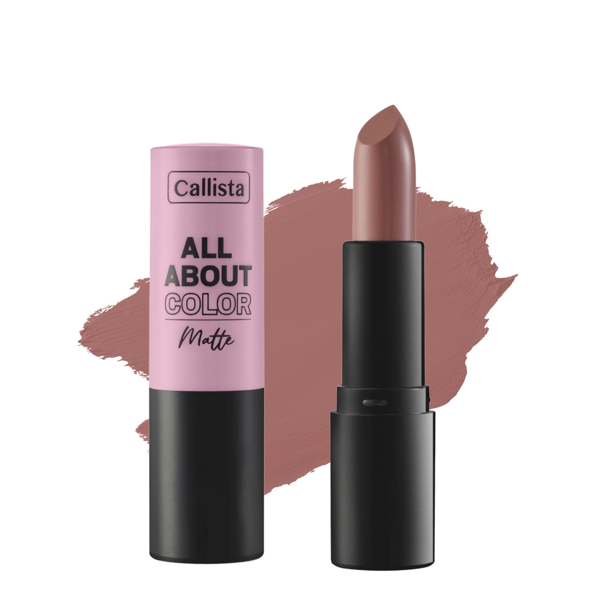 Callista Beauty All About Color Matte Lipstick | Best Price in Pakistan original skincare product Pakistan مرکزی تصویر