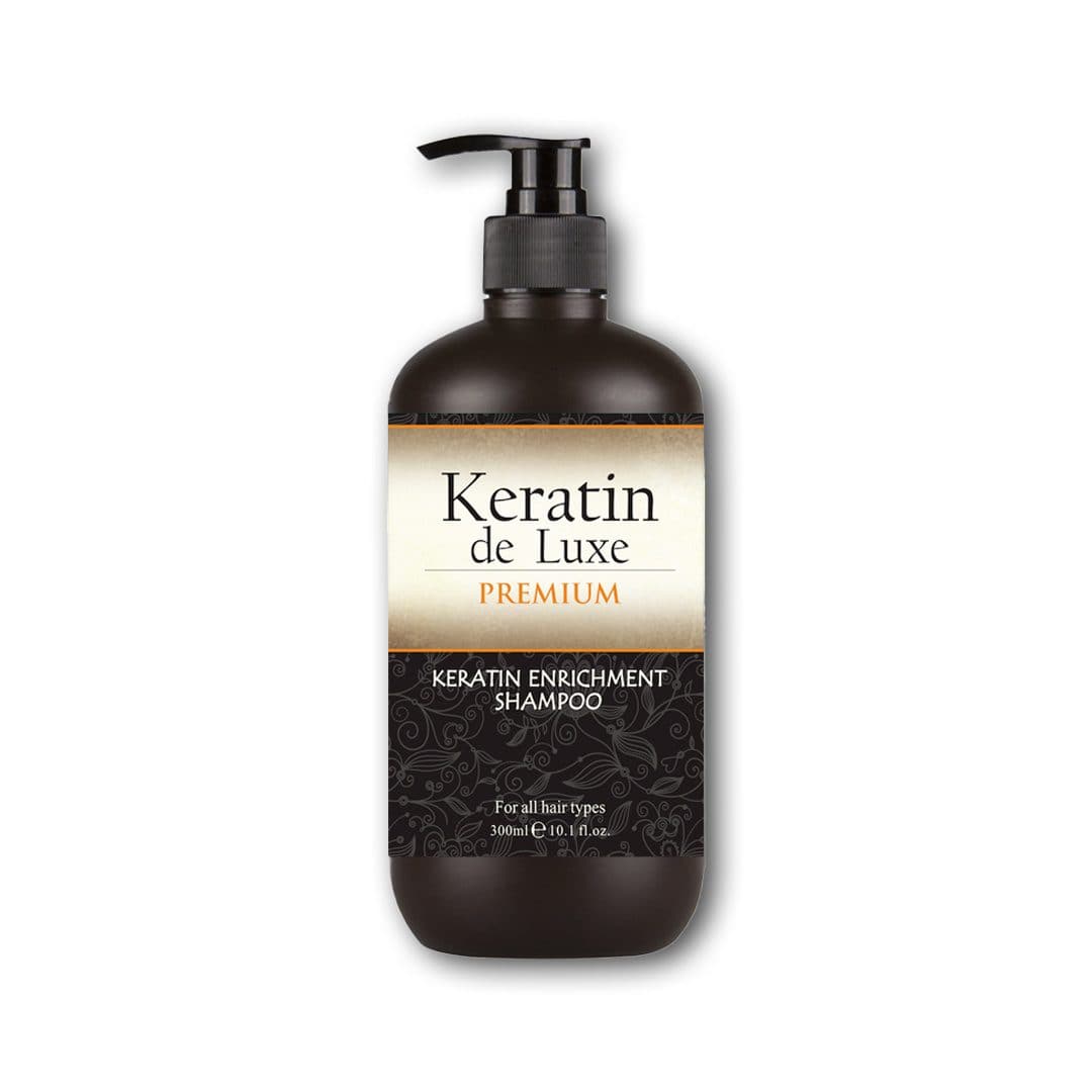 Keratin Deluxe Keratin Enrichment Shampoo | 300ml | Best Price in Pakistan original skincare product Pakistan