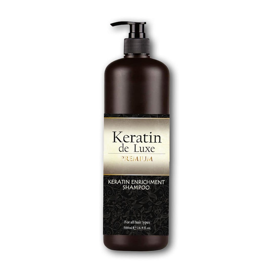 Keratin Deluxe Keratin Enrichment Shampoo | 500ml | Best Price in Pakistan original skincare product Pakistan Main image