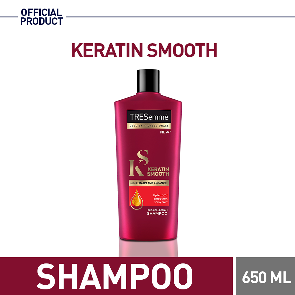 Tresemme Keratin Smooth Shampoo | 650Ml | Best Price in Pakistan original skincare product Pakistan