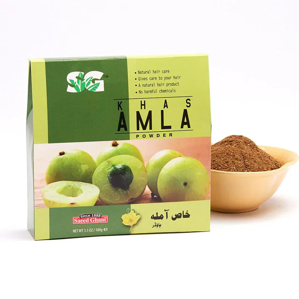 Saeed Ghani Khas Amla Powder 175gm | Best Price in Pakistan original skincare product Pakistan Main image