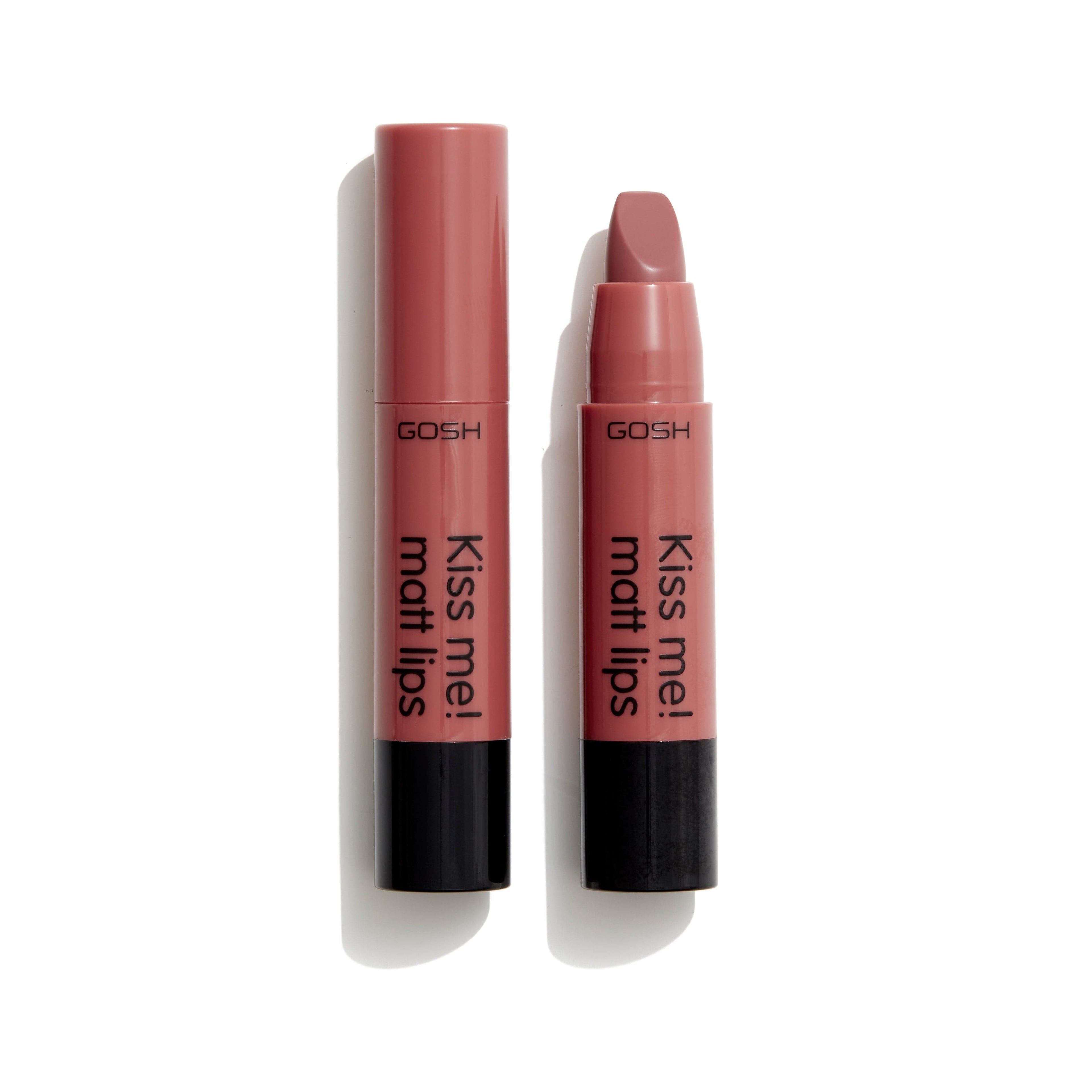 Gosh Kiss Me! Matt Lips 008 Natural Kiss | Best Price in Pakistan original skincare product Pakistan