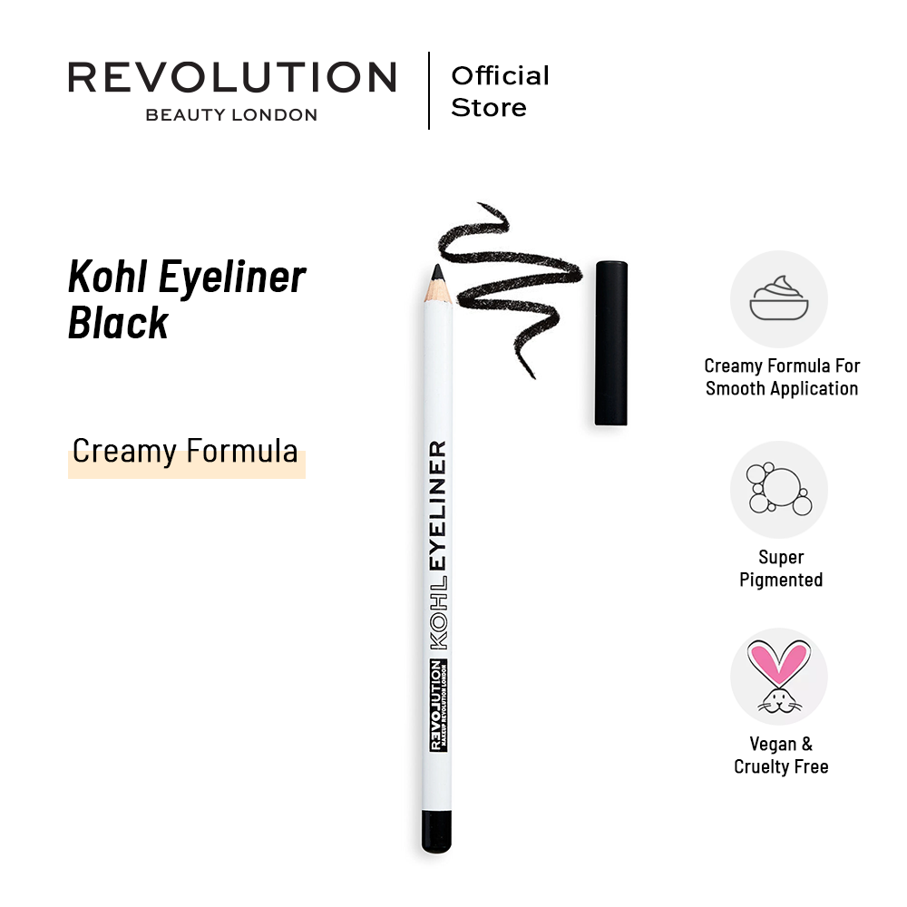 Relove By Revolution Kohl Eyeliner Black | Best Price in Pakistan original skincare product Pakistan