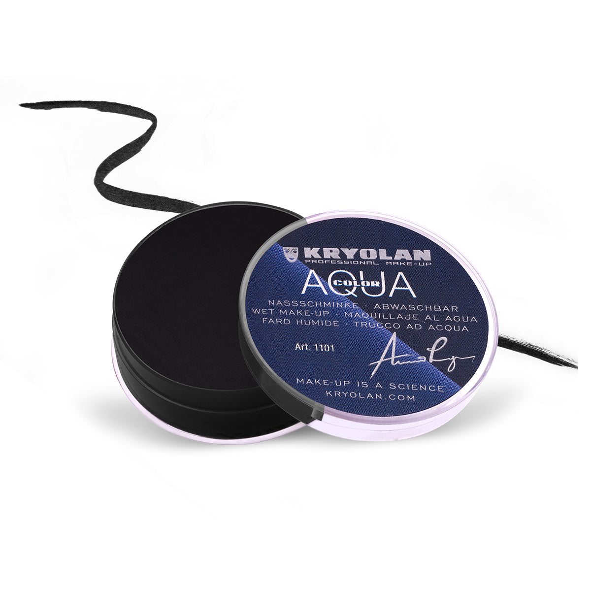 Kryolan | Aquacolor Cake Liner | Best Price in Pakistan original skincare product Pakistan مرکزی تصویر
