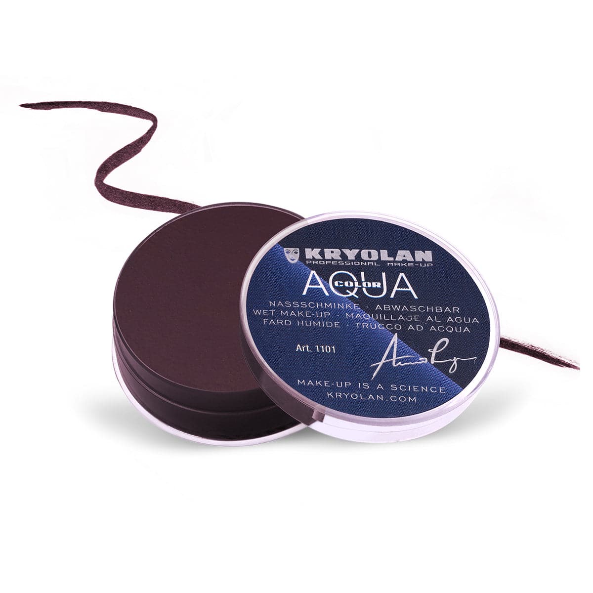 Kryolan Aquacolor Cake Liner Lake | Best Price in Pakistan original skincare product Pakistan