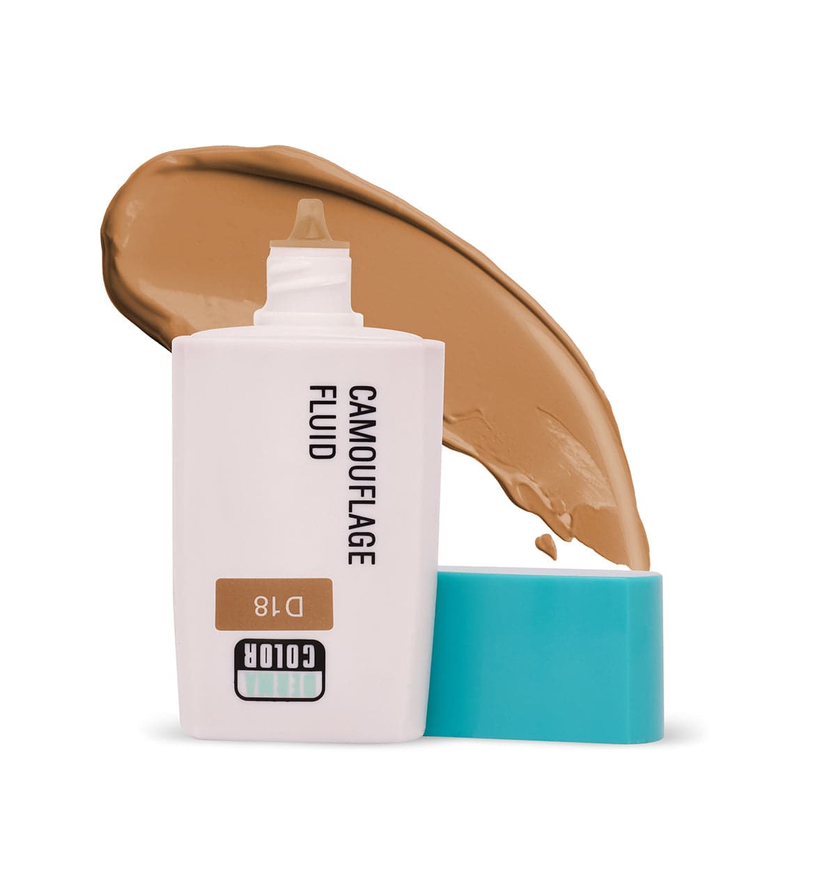 Kryolan Derma Color Camouflage Fluid | D18 | Best Price in Pakistan original skincare product Pakistan