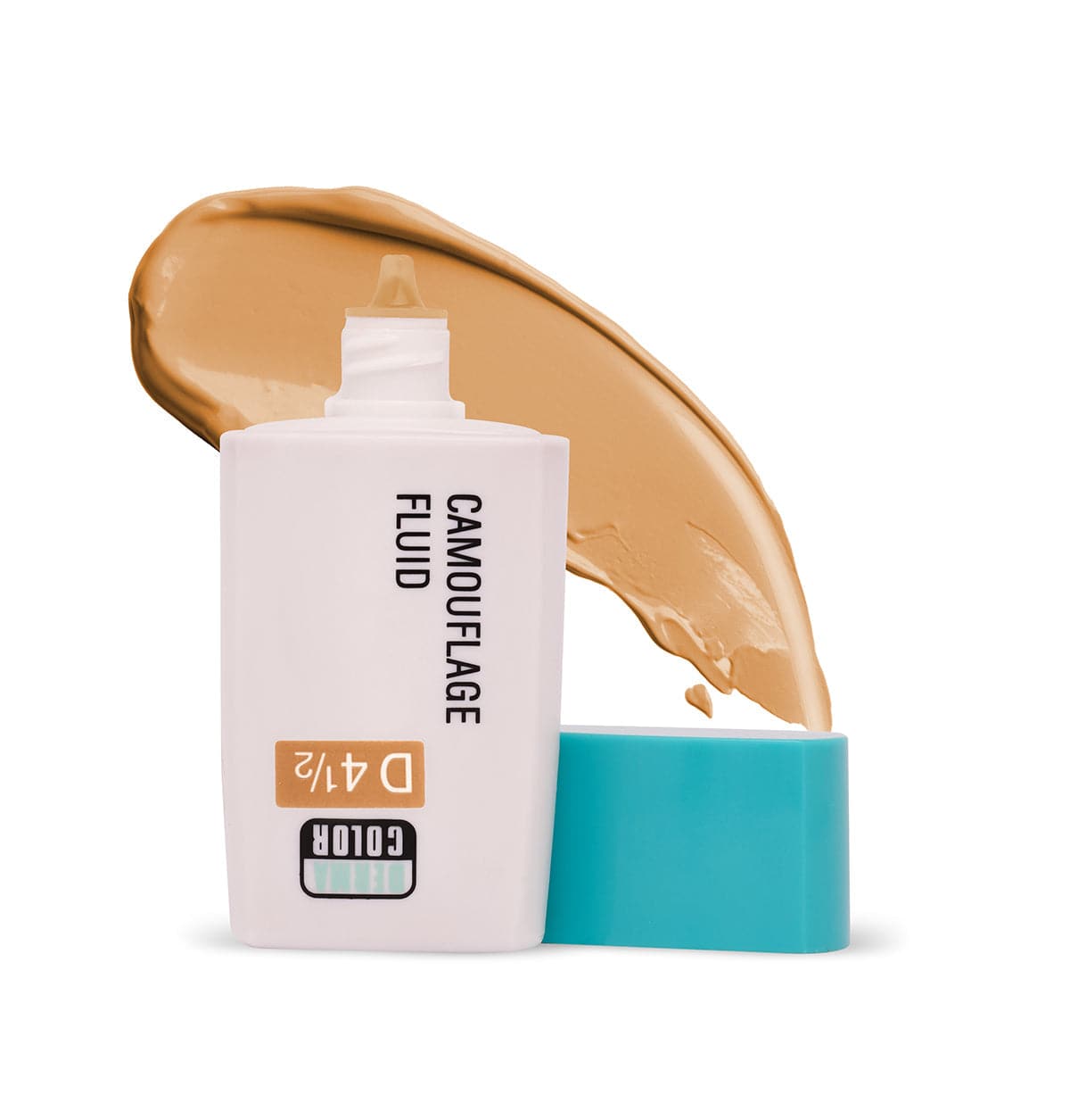 Kryolan Derma Color Camouflage Fluid | D4 1/2 | Best Price in Pakistan original skincare product Pakistan