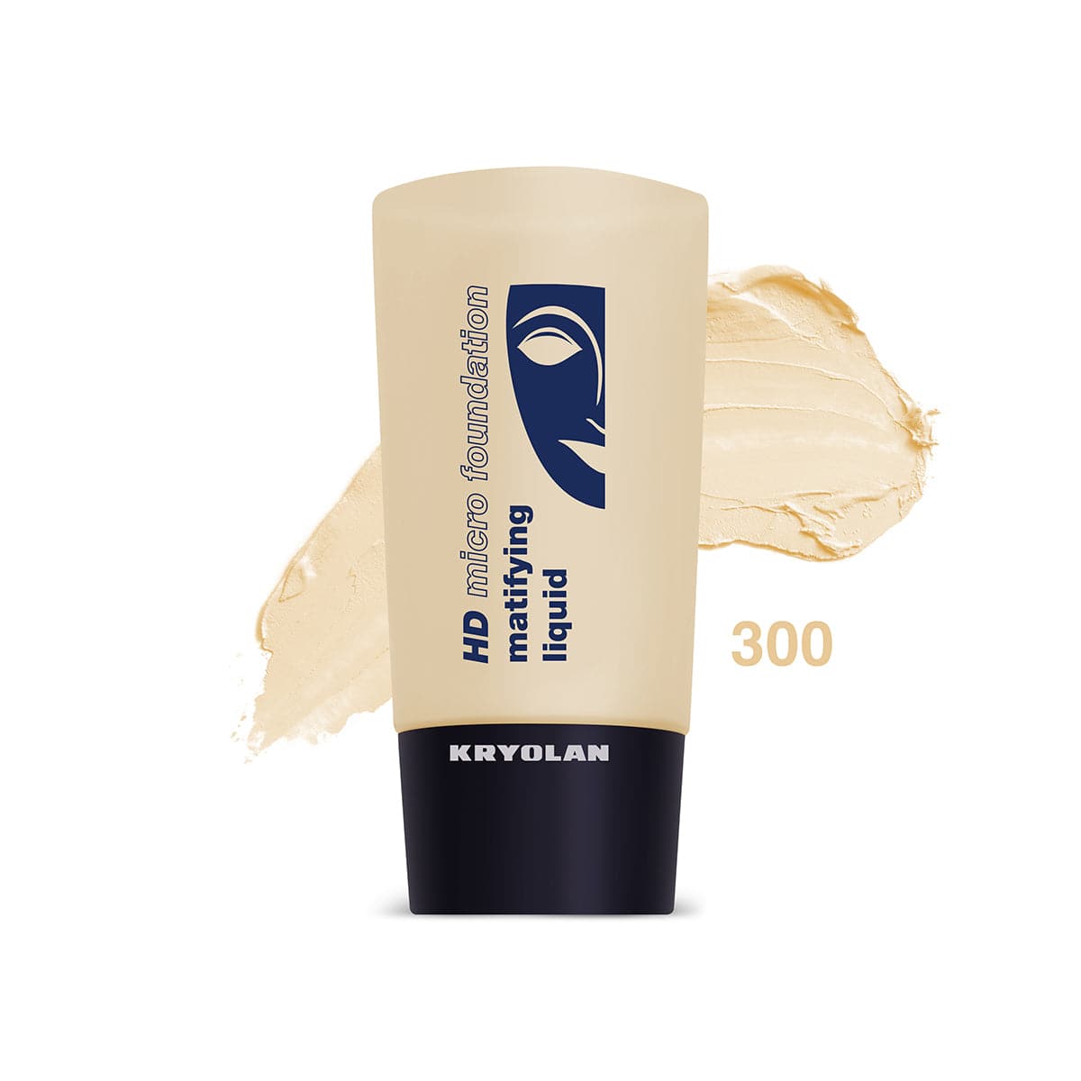 Kryolan HD Micro Foundation Matifying Liquid | 300 | Best Price in Pakistan original skincare product Pakistan