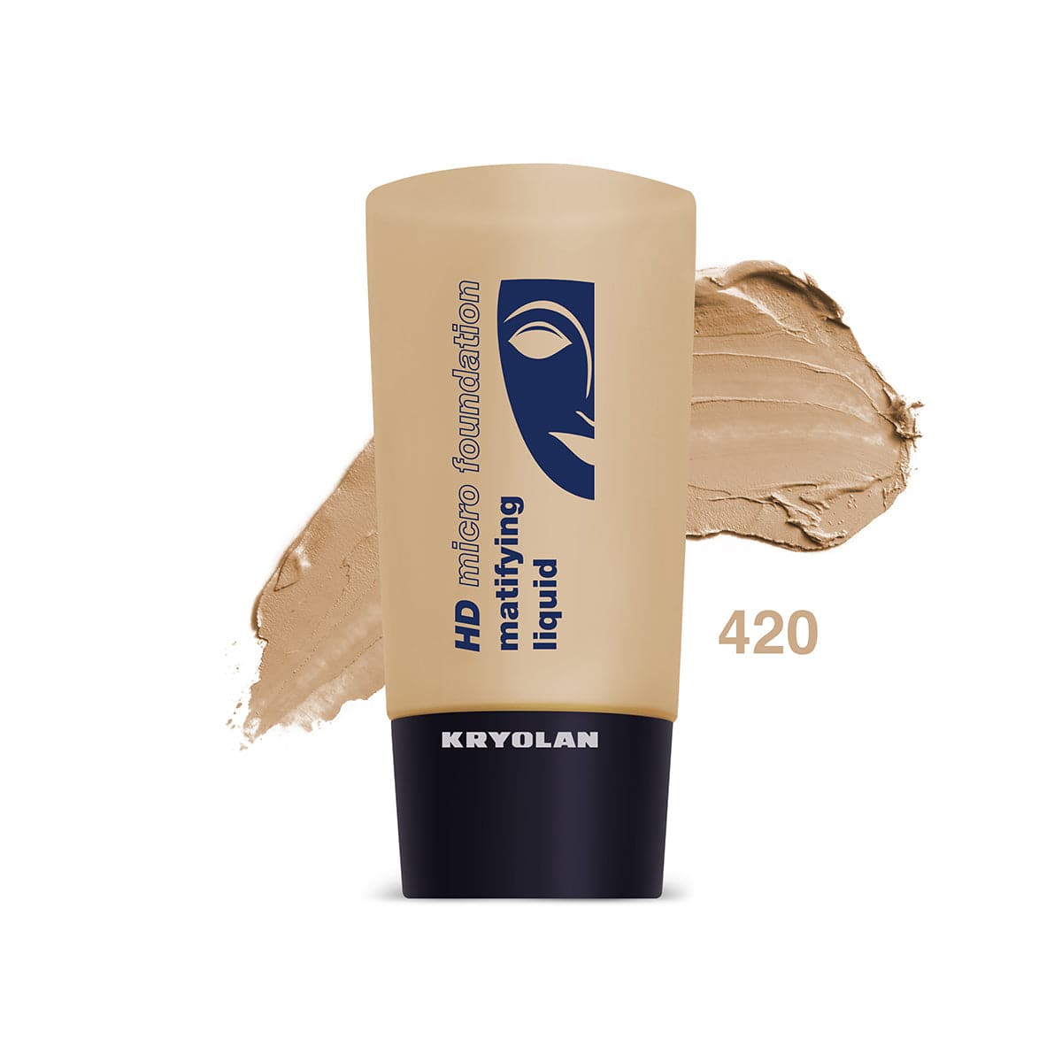 Kryolan HD Micro Foundation Matifying Liquid | 420 | Best Price in Pakistan original skincare product Pakistan