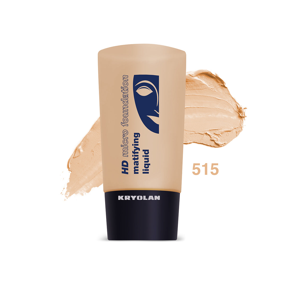 Kryolan | HD Micro Foundation Matifying Liquid | Best Price in Pakistan original skincare product Pakistan مرکزی تصویر