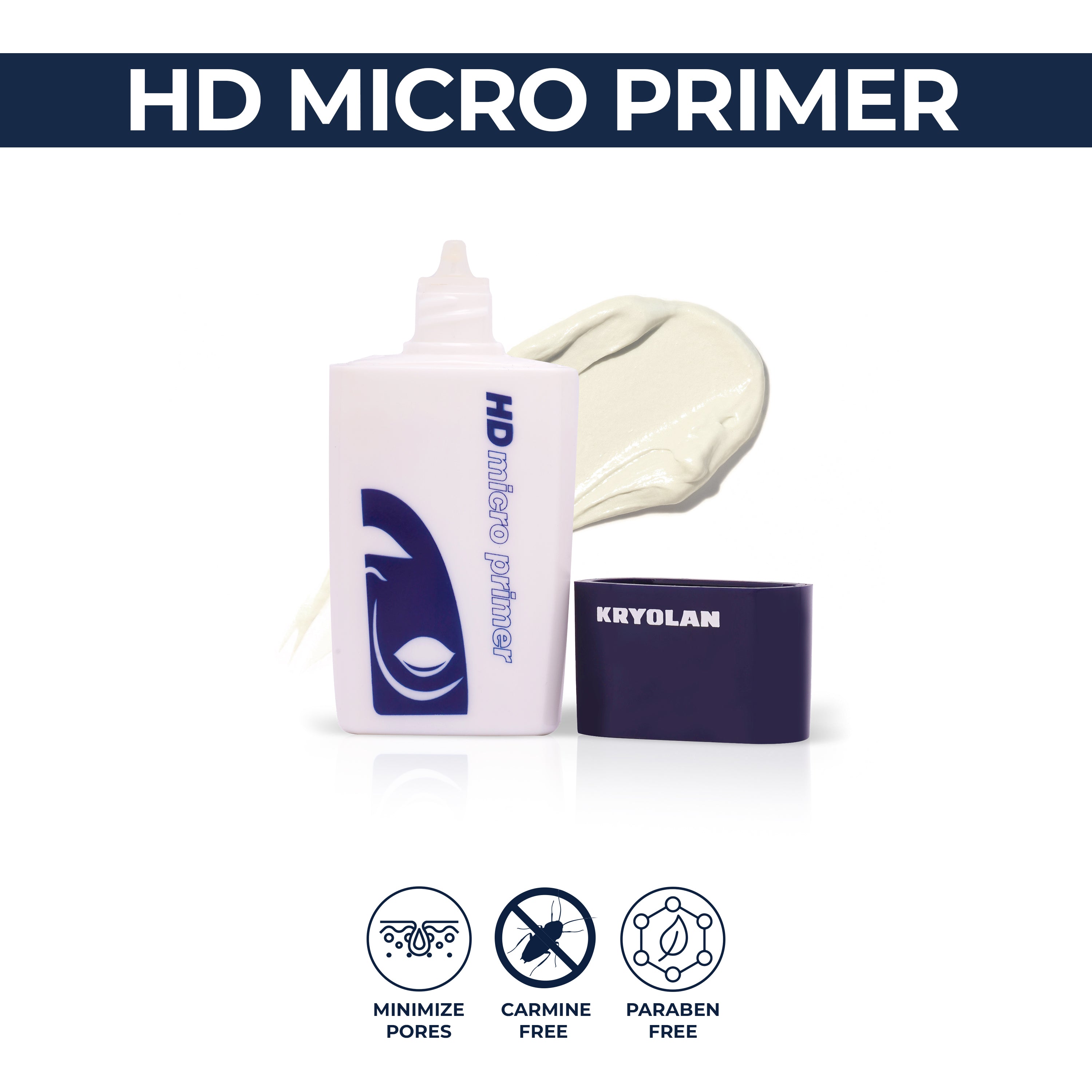 Kryolan | HD Micro Primer | Best Price in Pakistan original skincare product Pakistan