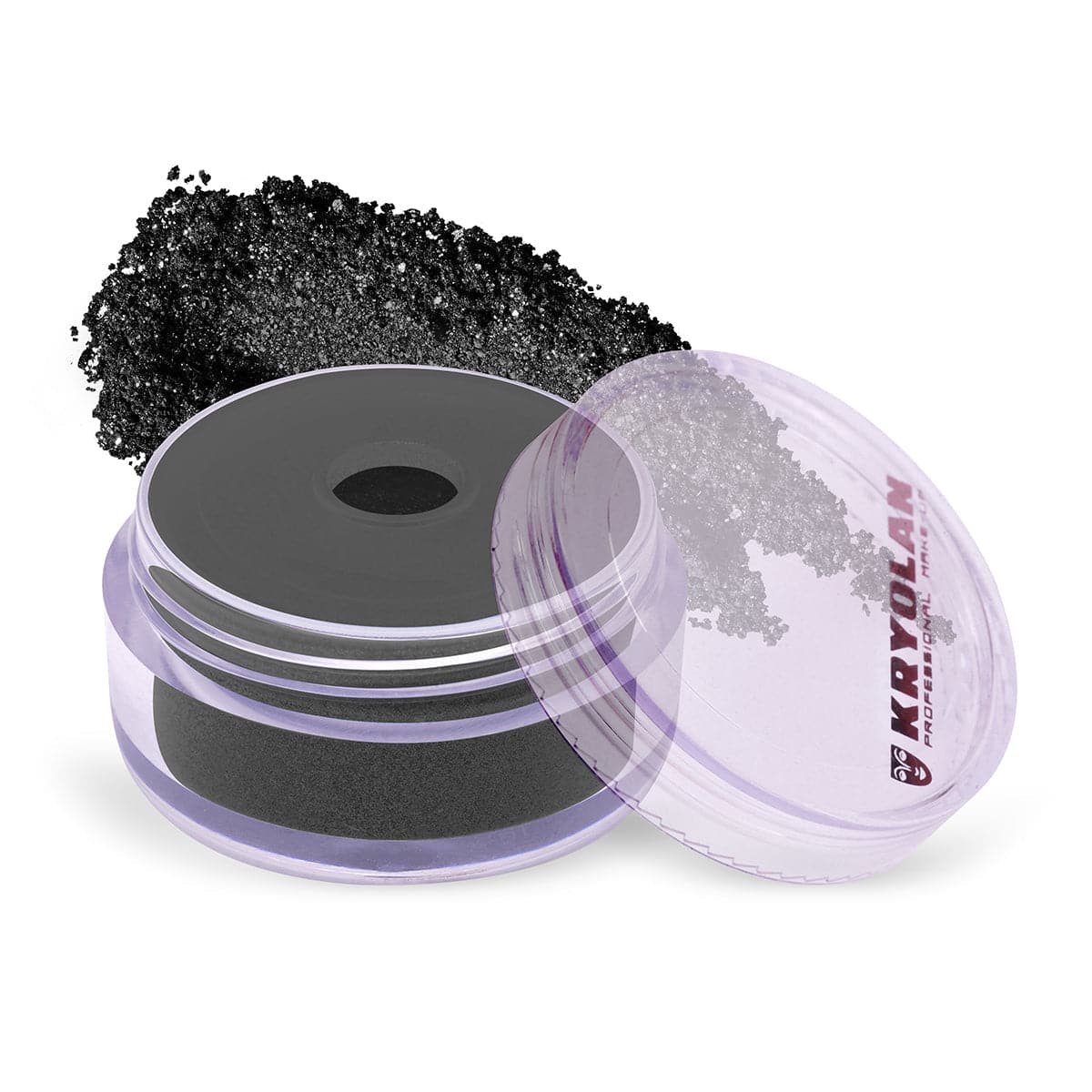 Kryolan Polyester Glimmer | Black | Best Price in Pakistan original skincare product Pakistan