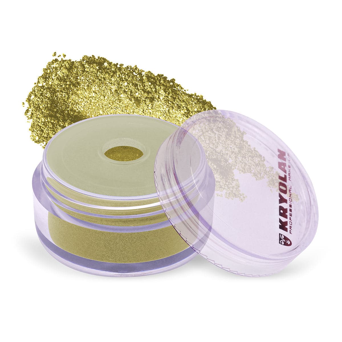 Kryolan Polyester Glimmer | Light Gold | Best Price in Pakistan original skincare product Pakistan
