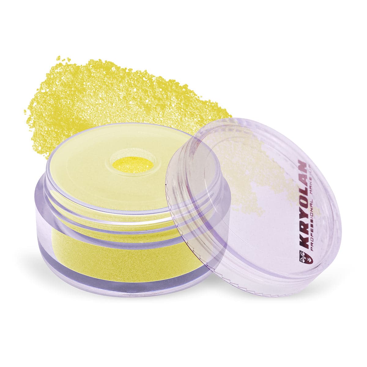 Kryolan Polyester Glimmer | Pastel Yellow | Best Price in Pakistan original skincare product Pakistan