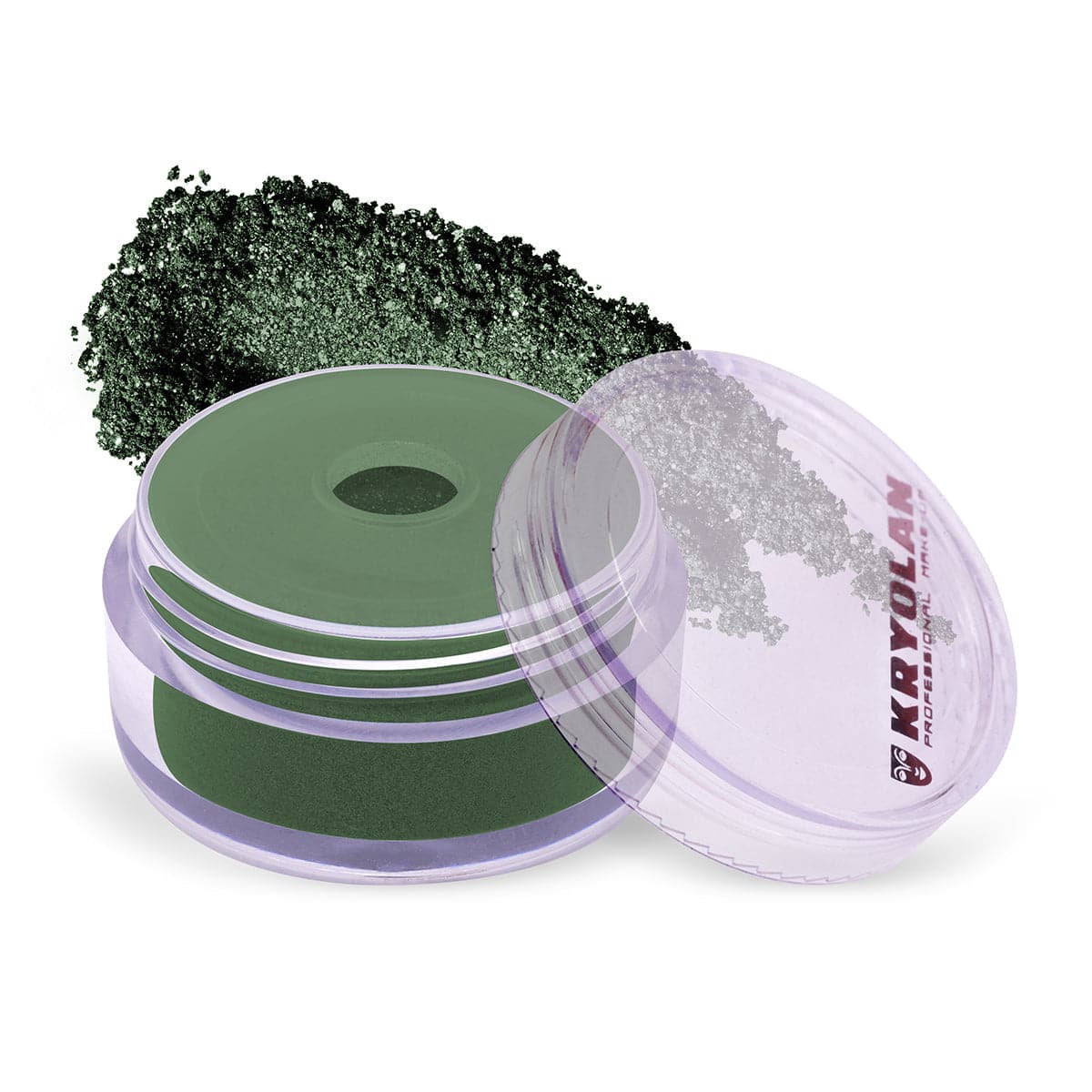 Kryolan Satin Powder | 657 Dark Green | Best Price in Pakistan original skincare product Pakistan