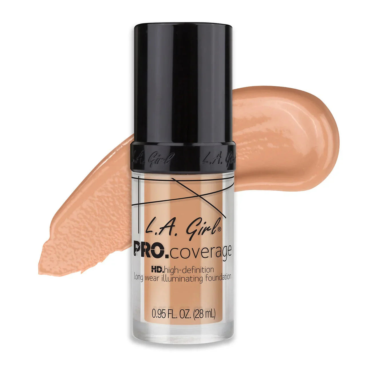 L.A. Girl | Pro Coverage HD Liquid Foundation | Porcelain | Best Price in Pakistan original skincare product Pakistan