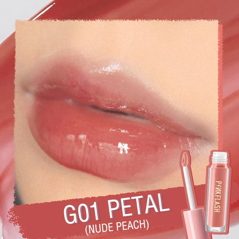 PinkFlash | Lasting Glossy Lipgloss | G01 | Best Price in Pakistan original skincare product Pakistan