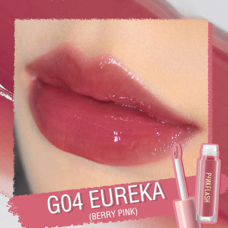 PinkFlash | Lasting Glossy Lipgloss | G04 | Best Price in Pakistan original skincare product Pakistan مرکزی تصویر