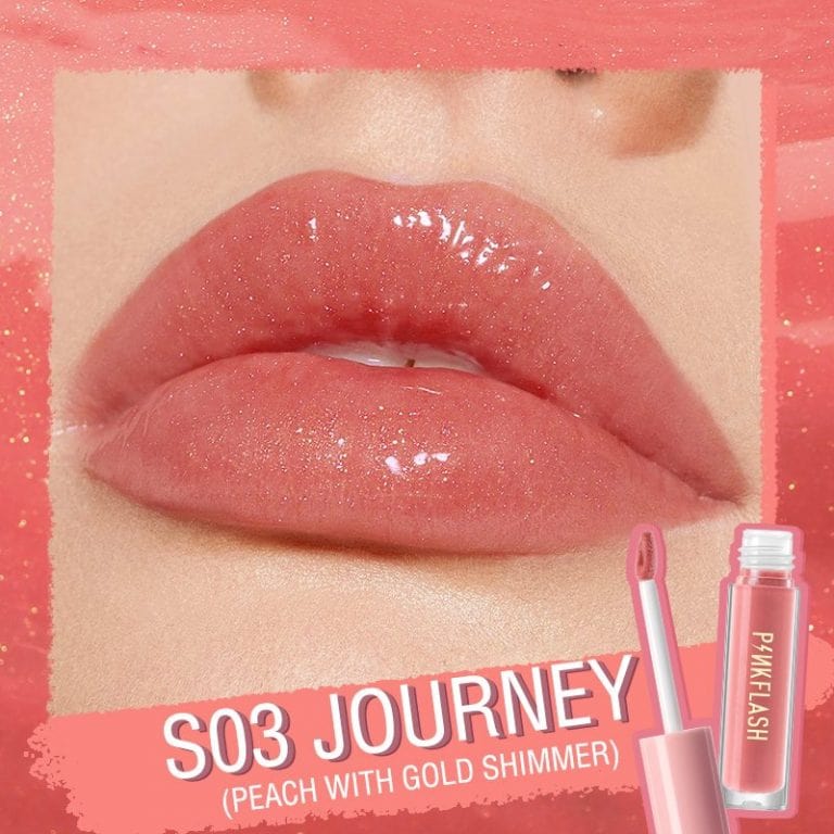 PinkFlash | Lasting Glossy Lipgloss | S03 | Best Price in Pakistan original skincare product Pakistan