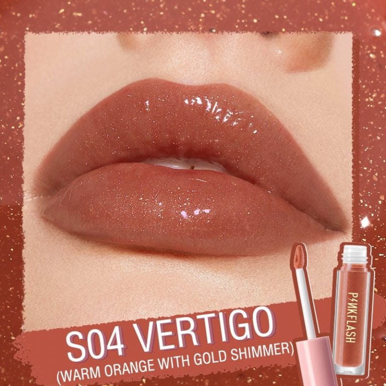 PinkFlash | Lasting Glossy Lipgloss | S04 | Best Price in Pakistan original skincare product Pakistan مرکزی تصویر