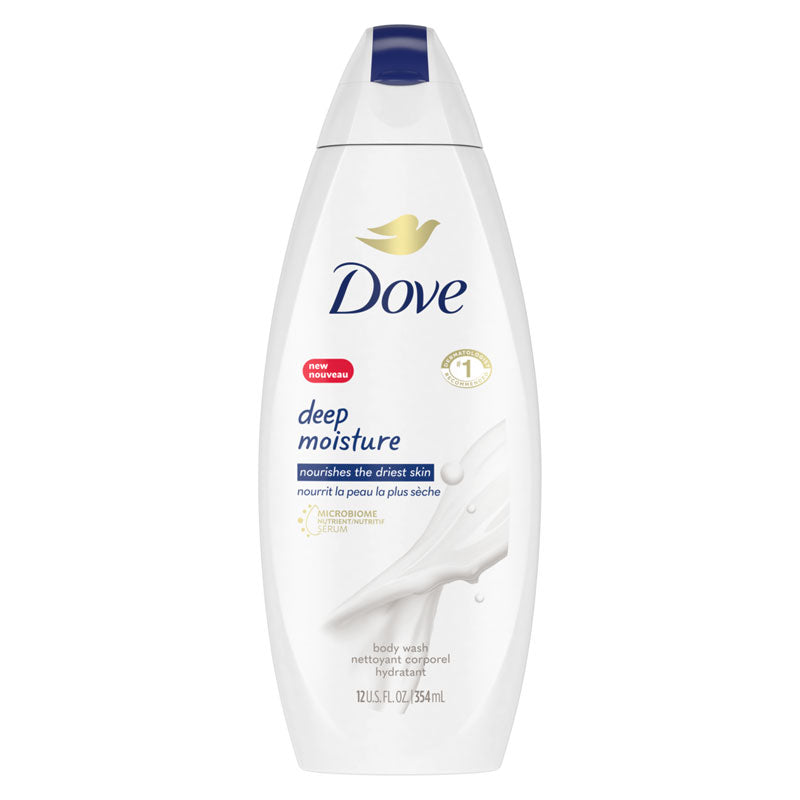 Dove Deep Moisture Hydration Body Wash | 354ml | Best Price in Pakistan original skincare product Pakistan