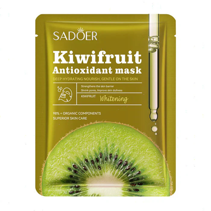Sadoer | Kiwifruit Antioxidant Facial Mask | 25gm | Best Price in Pakistan original skincare product Pakistan Main image