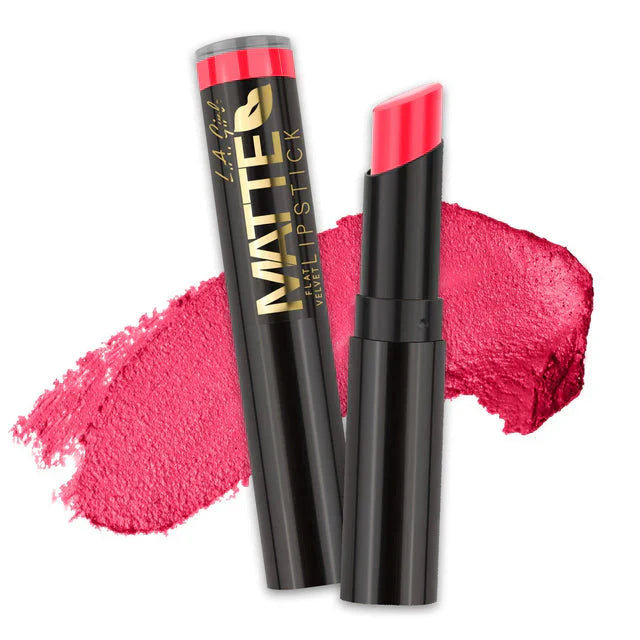 L.A. Girl | Matte Flat Velvet Lipstick | Hot Stuff | Best Price in Pakistan original skincare product Pakistan مرکزی تصویر