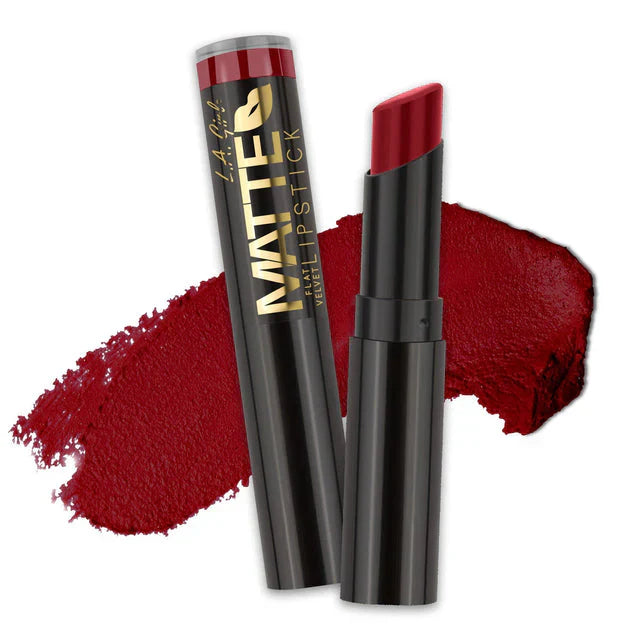 L.A. Girl | Matte Flat Velvet Lipstick | Spicy | Best Price in Pakistan original skincare product Pakistan