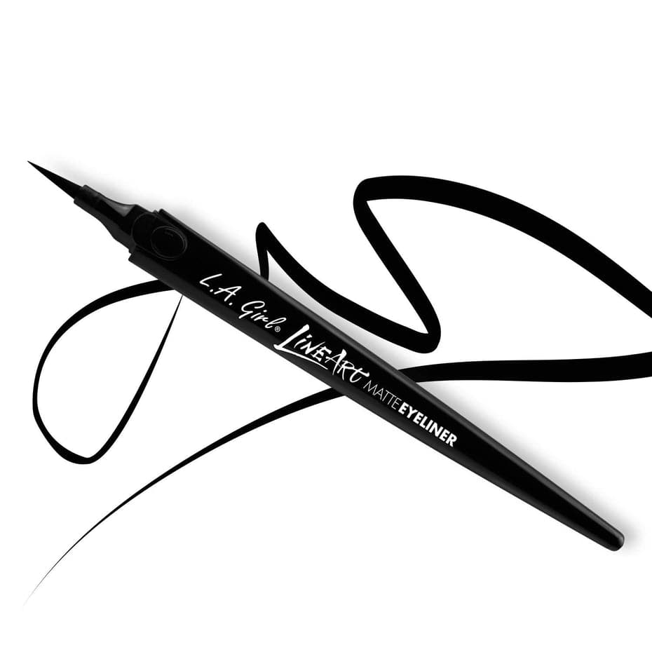 LA Girl Line Art Matte Eyeliner | Intense Black | Best Price in Pakistan original skincare product Pakistan