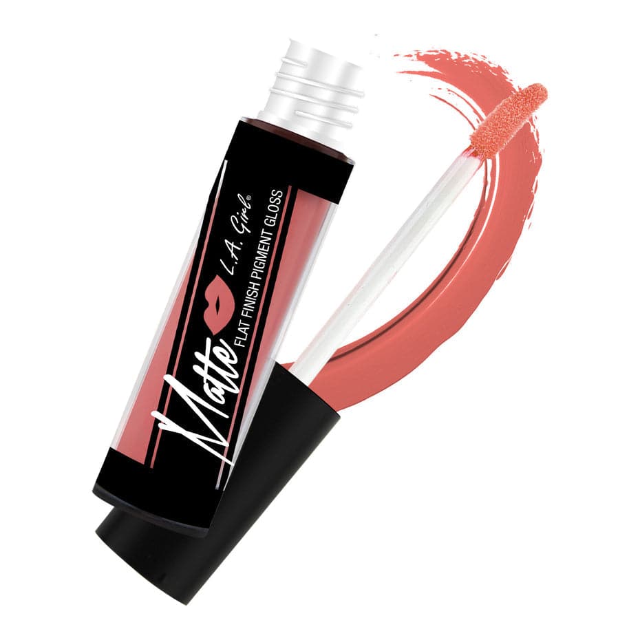 LA Girl Matte Pigment Gloss | Fantasy | Best Price in Pakistan original skincare product Pakistan مرکزی تصویر
