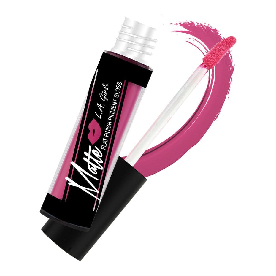 LA Girl Matte Pigment Gloss | Timeless | Best Price in Pakistan original skincare product Pakistan