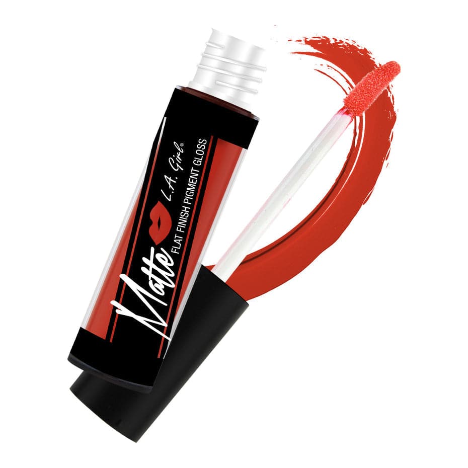 LA Girl Matte Pigment Gloss | Instinct | Best Price in Pakistan original skincare product Pakistan مرکزی تصویر