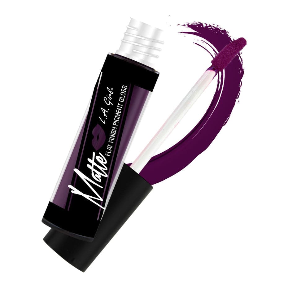LA Girl Matte Pigment Gloss | Currant | Best Price in Pakistan original skincare product Pakistan