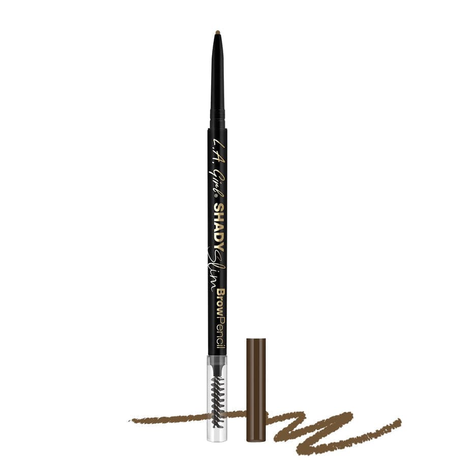LA Girl Shady Slim Brow Pencil | Warm Brown | Best Price in Pakistan original skincare product Pakistan