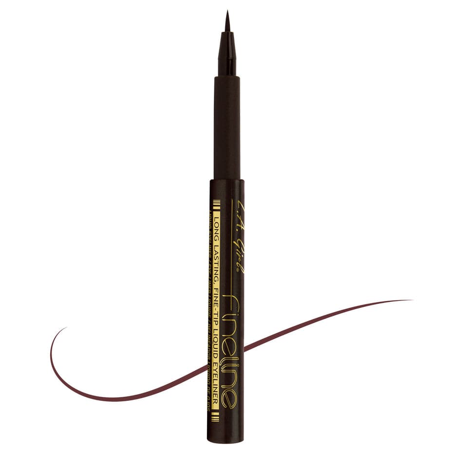 LA Girl Fineline Liquid Eyeliner-Dark Brown | Best Price in Pakistan original skincare product Pakistan