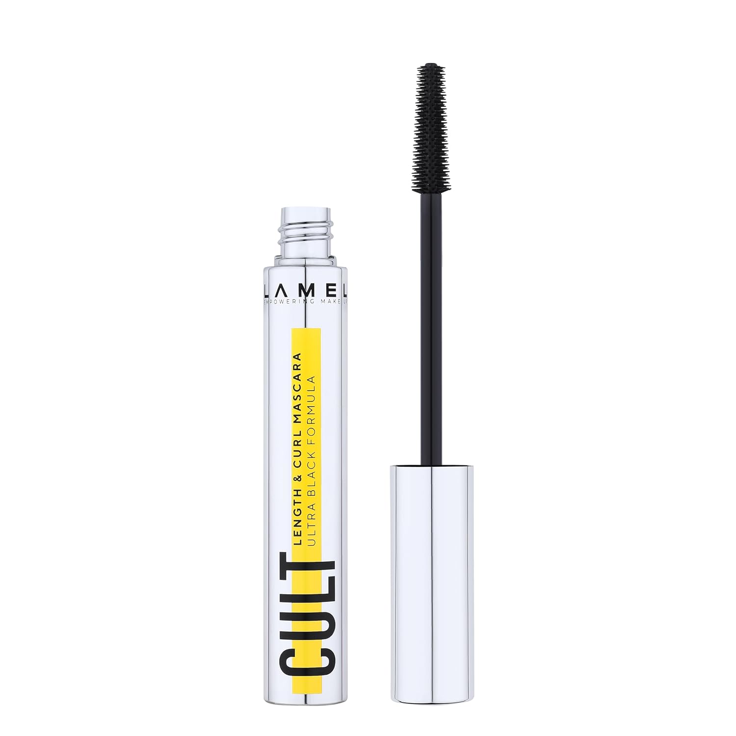 Lamel | Cult Length & Curl Mascara | 402 Black | Best Price in Pakistan original skincare product Pakistan
