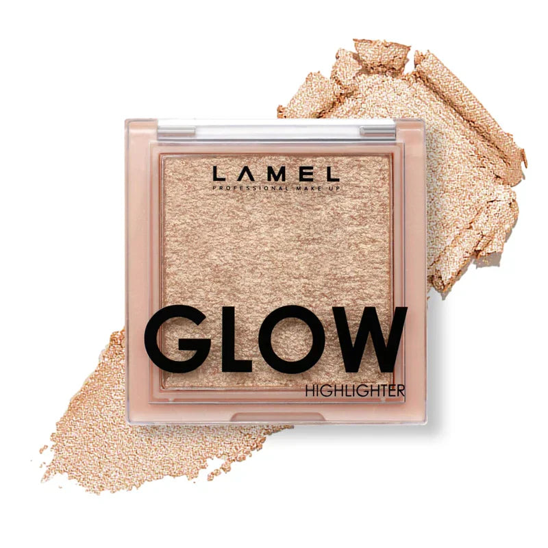 Lamel | Glow Highlighter | 402 Sun | 3.8Gm | Best Price in Pakistan original skincare product Pakistan