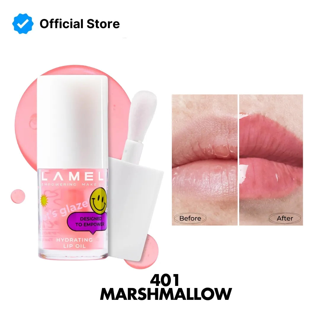 LAMEL Hydrating Lip Oil LETs GLAZE | Best Price in Pakistan original skincare product Pakistan