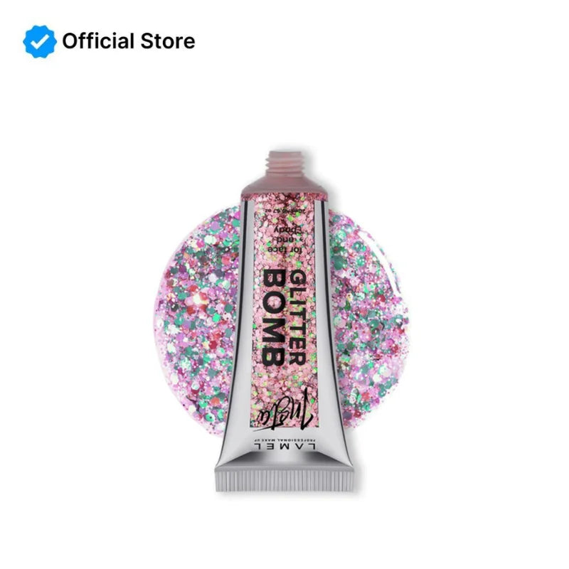 LAMEL INSTA Glitter Bomb 403 Lustre | Best Price in Pakistan original skincare product Pakistan