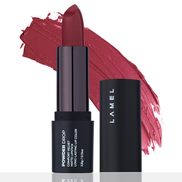 Lamel | Lipstick Powder Drop | 404 RoseWood | Best Price in Pakistan original skincare product Pakistan