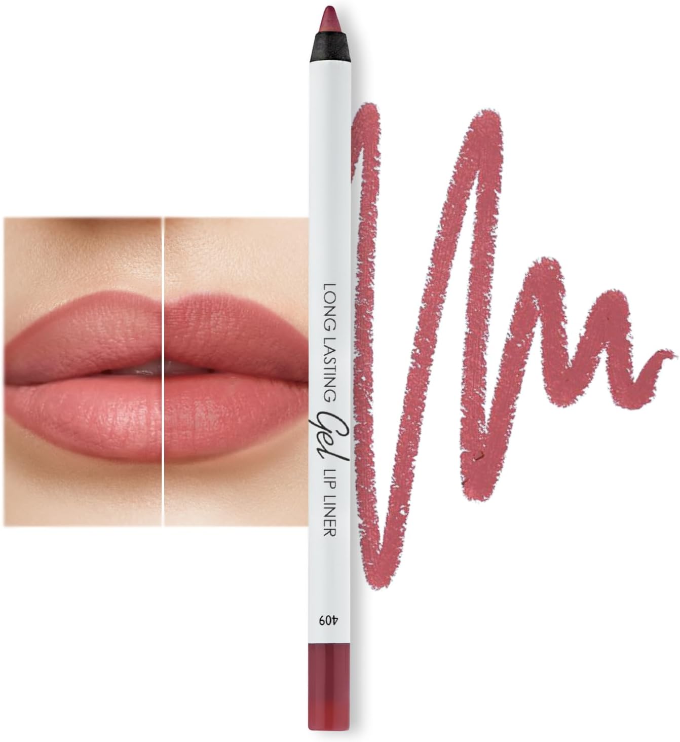 Lamel | Long Lasting Gel Lip Liner | 409 Caramel | Best Price in Pakistan original skincare product Pakistan