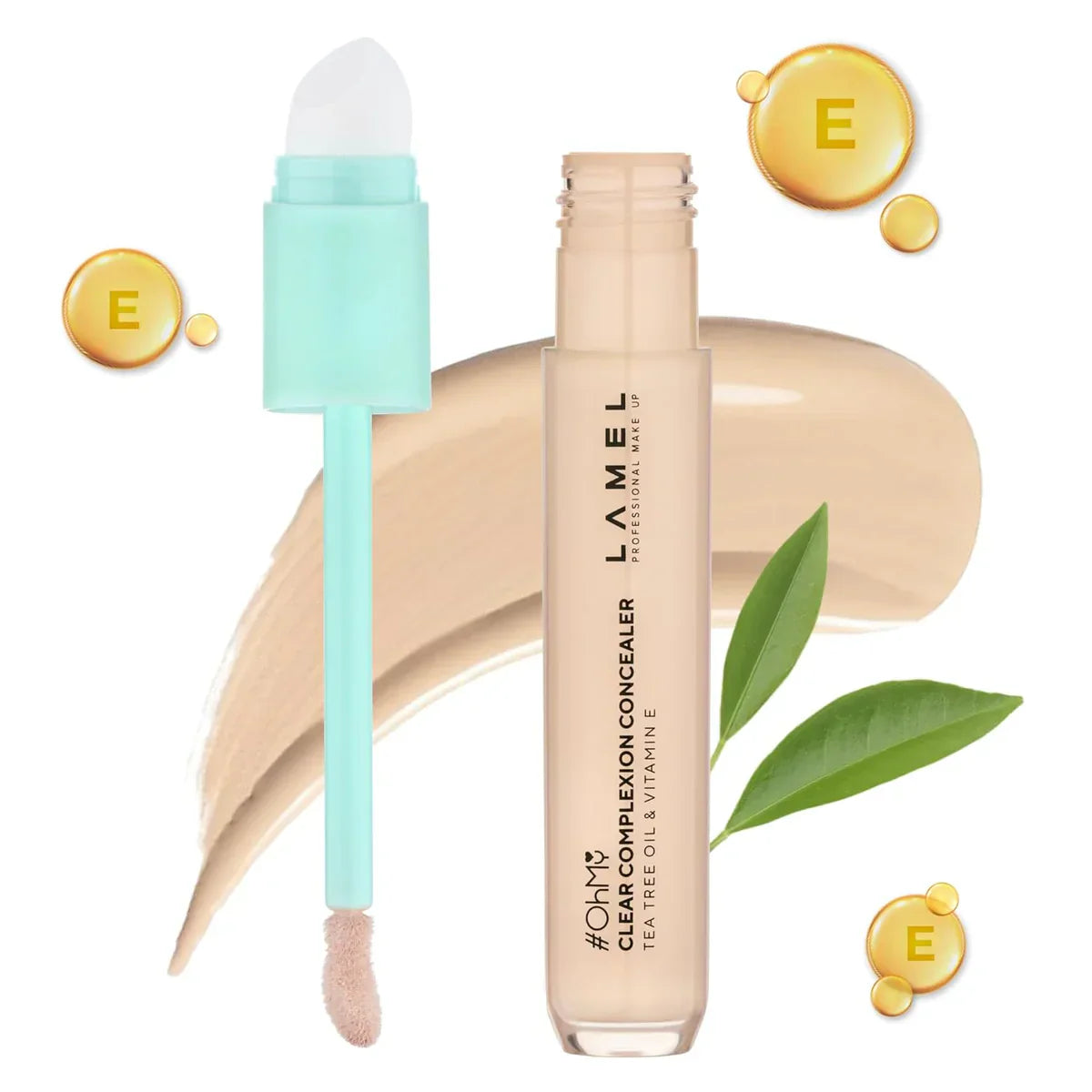 Lamel | Oh My Clear Face Concealer | 401 Light Beige | Best Price in Pakistan original skincare product Pakistan
