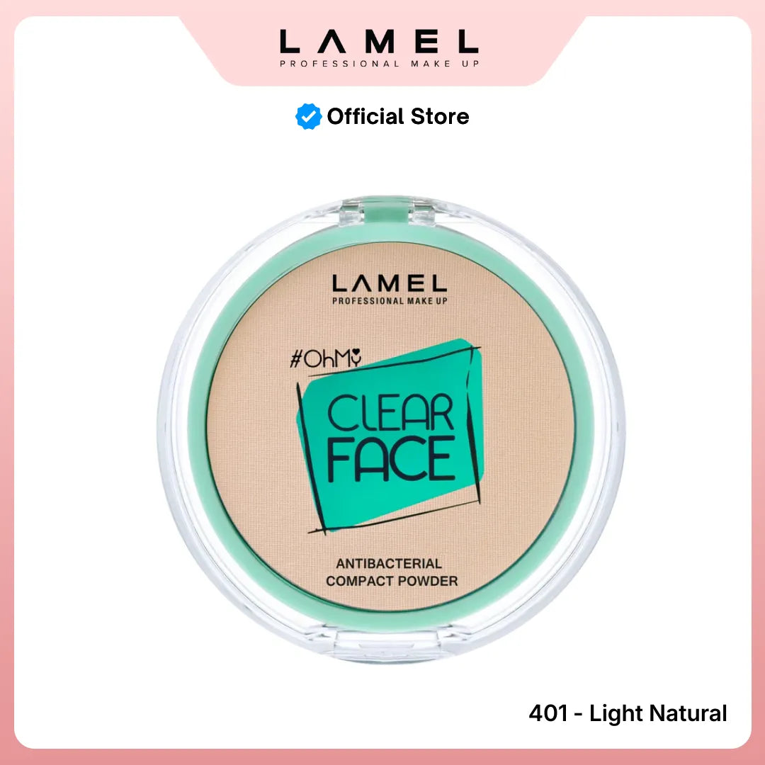 LAMEL OhMy Clear Face Powder | Best Price in Pakistan original skincare product Pakistan