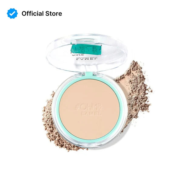 Lamel | Oh My Clear Face Powder |  402 Vanilla | Best Price in Pakistan original skincare product Pakistan