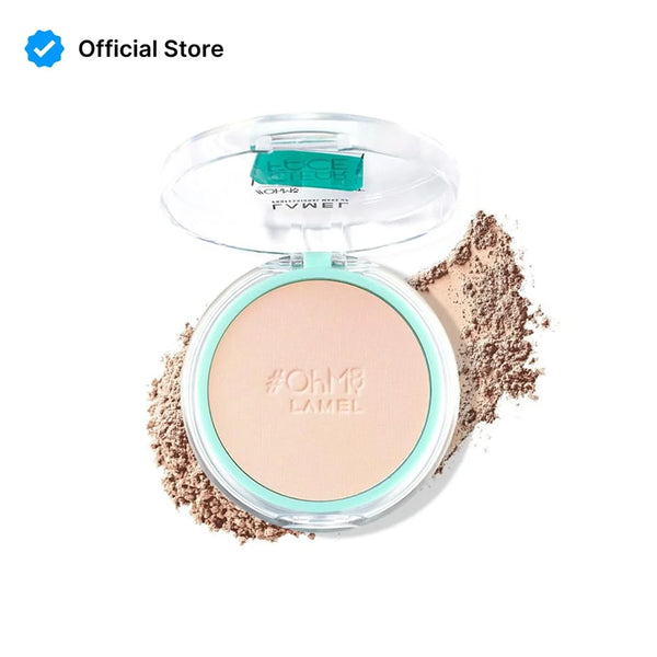 Lamel | Oh My Clear Face Powder |  403 Rosy Beige | Best Price in Pakistan original skincare product Pakistan